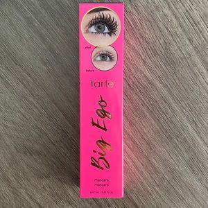 NIB Tarte Big Ego Vegan Mascara in Black